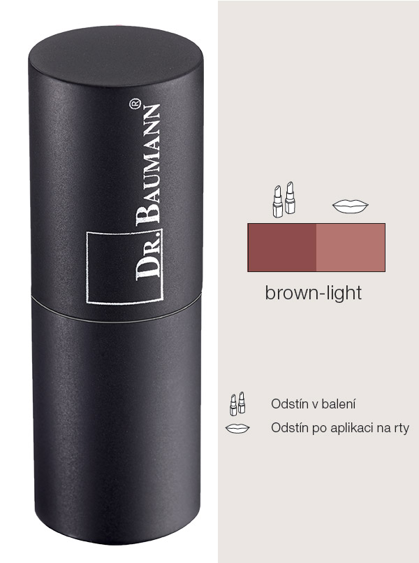 RTĚNKA (Lipstick) - brown-light