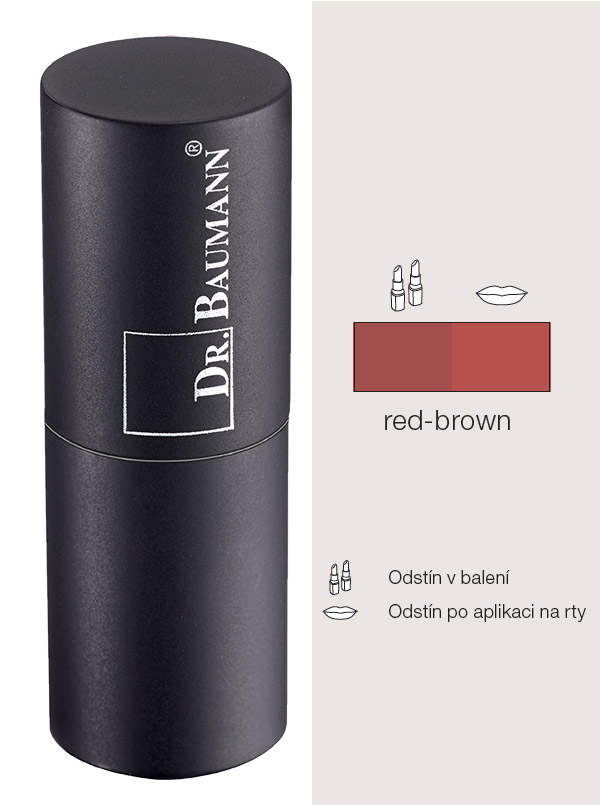 RTĚNKA (Lipstick) - red-brown