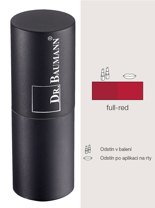 RTĚNKA (Lipstick) - full-red