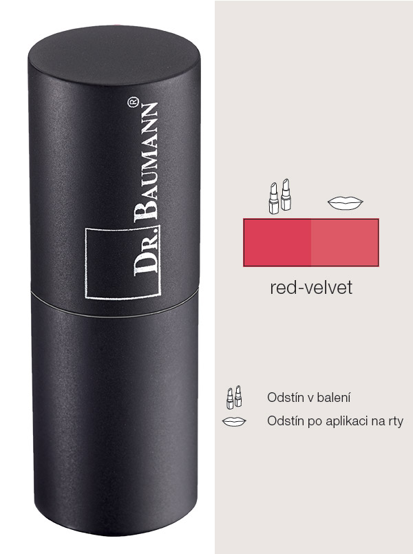 RTĚNKA (Lipstick) - red-velvet