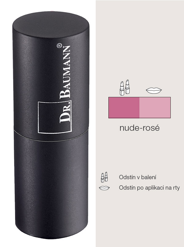 RTĚNKA (Lipstick) - nude-rosé