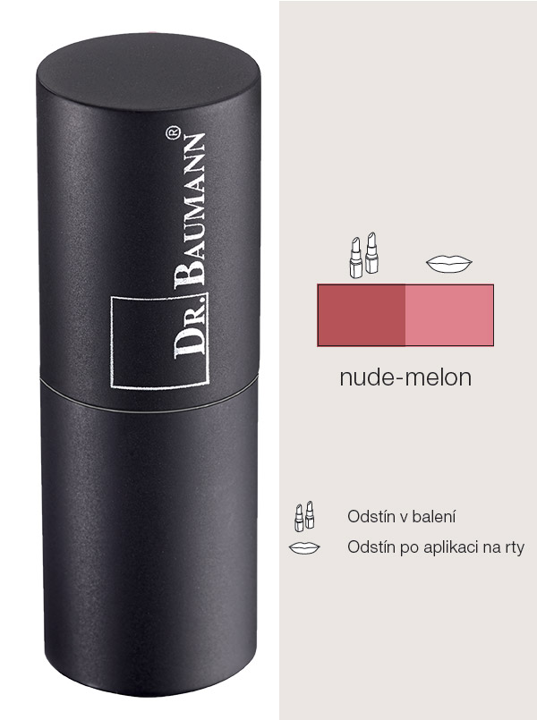 RTĚNKA (Lipstick) - nude-melon