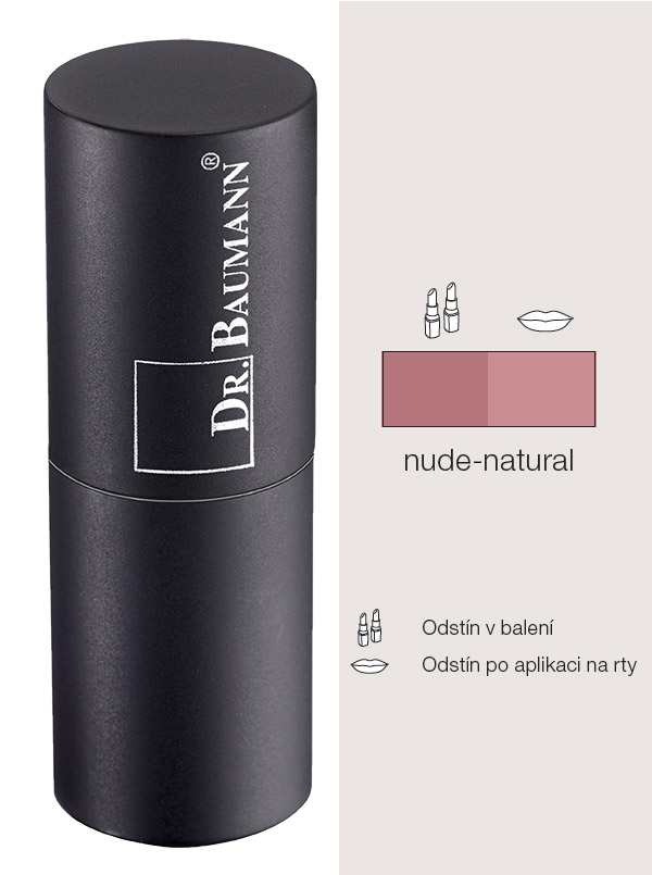 RTĚNKA (Lipstick) - nude-natural