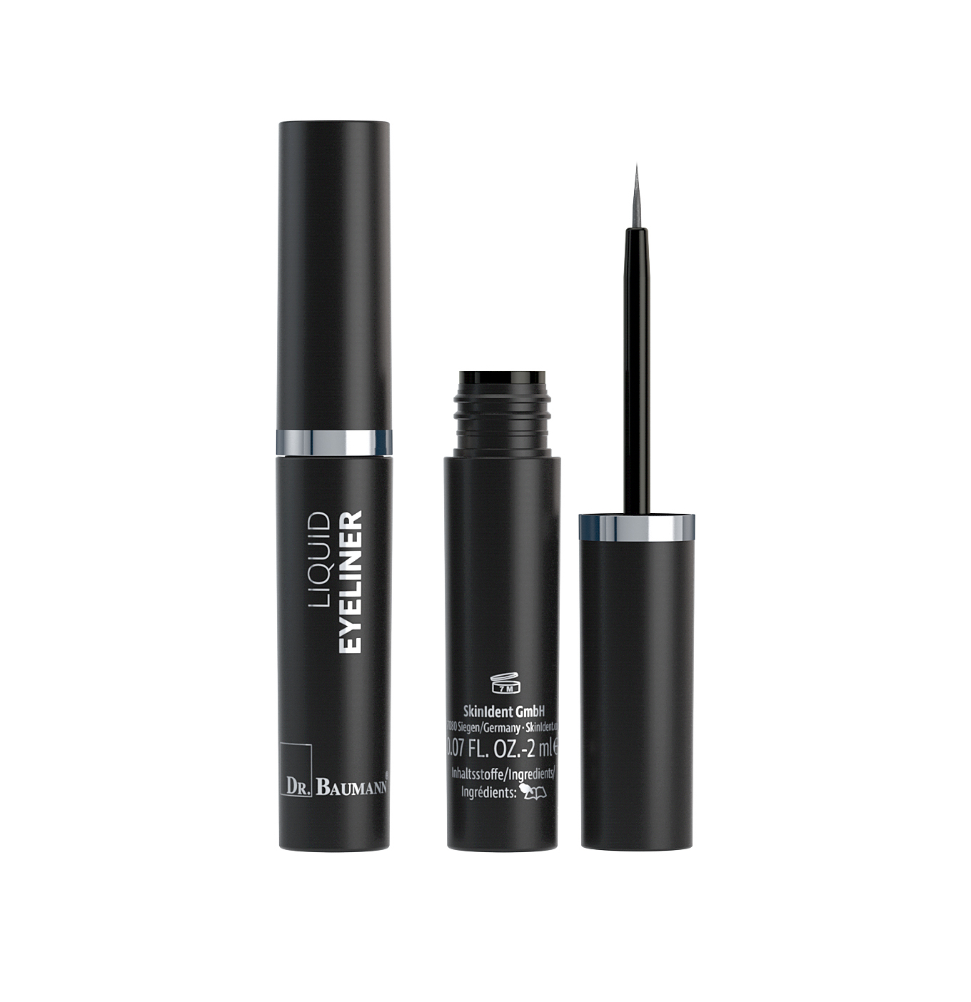 TEKUTÉ OČNÍ LINKY (Liquid Eyeliner) - black