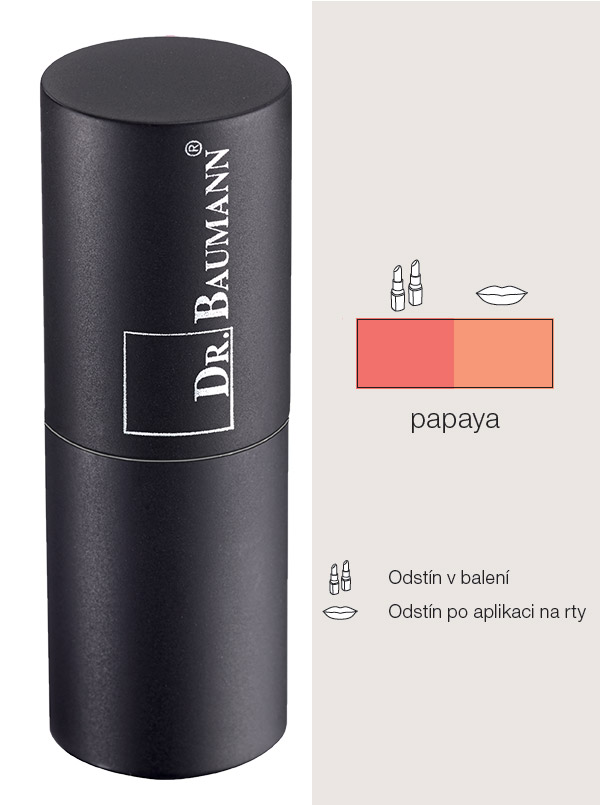 RTĚNKA (Lipstick) - papaya