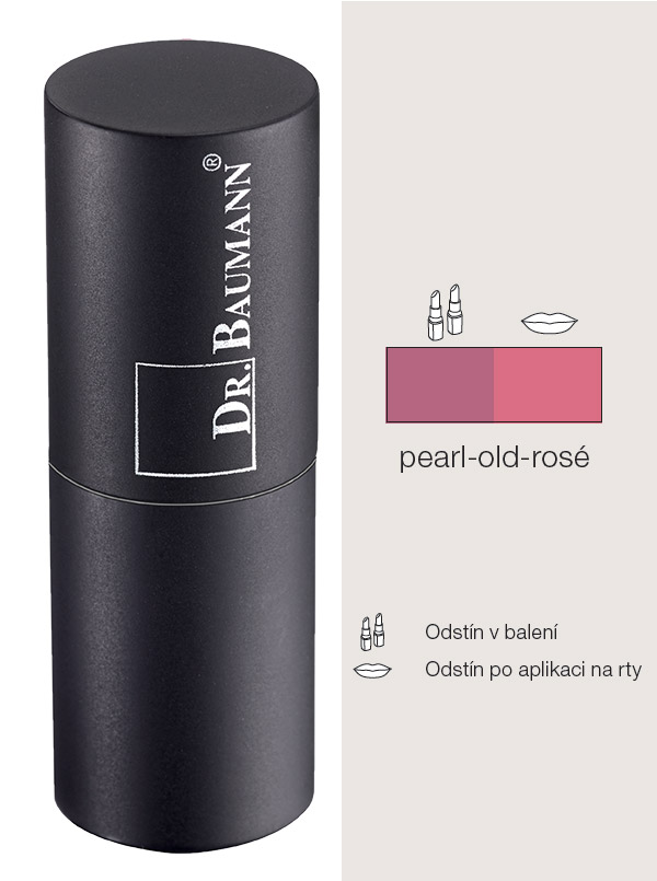 RTĚNKA (Lipstick) - pearl-old-rosé