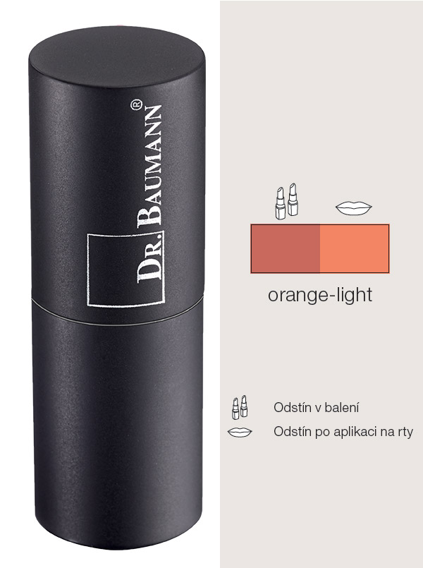RTĚNKA (Lipstick) - orange-light
