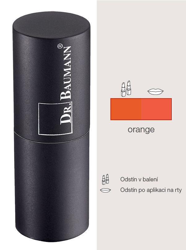 RTĚNKA (Lipstick) - orange