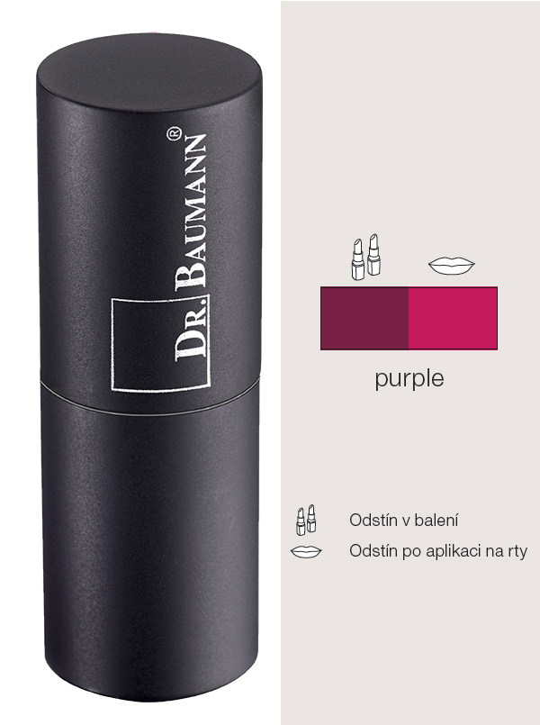 RTĚNKA (Lipstick) - purple