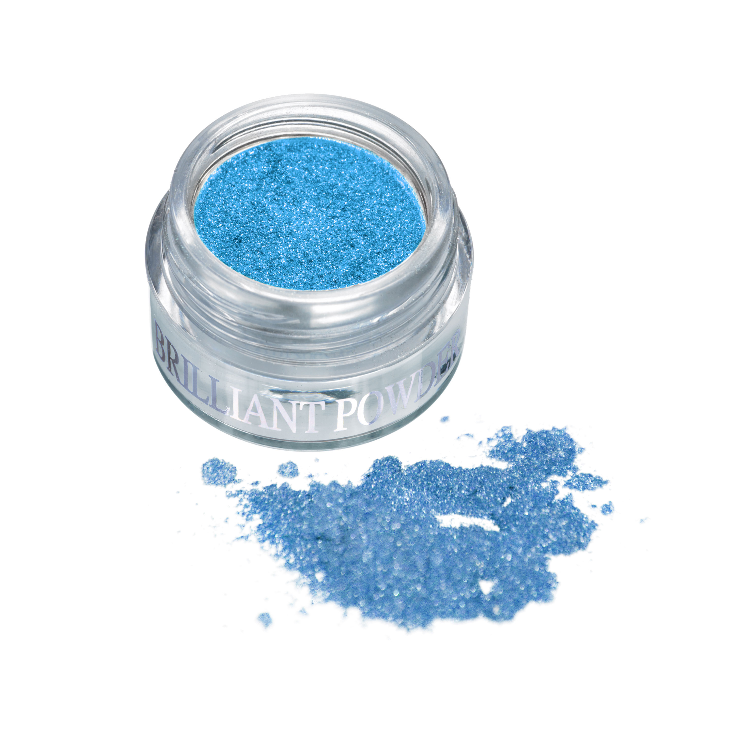 BRILANTNÍ OČNÍ STÍNY (Briliant Powder) - blue