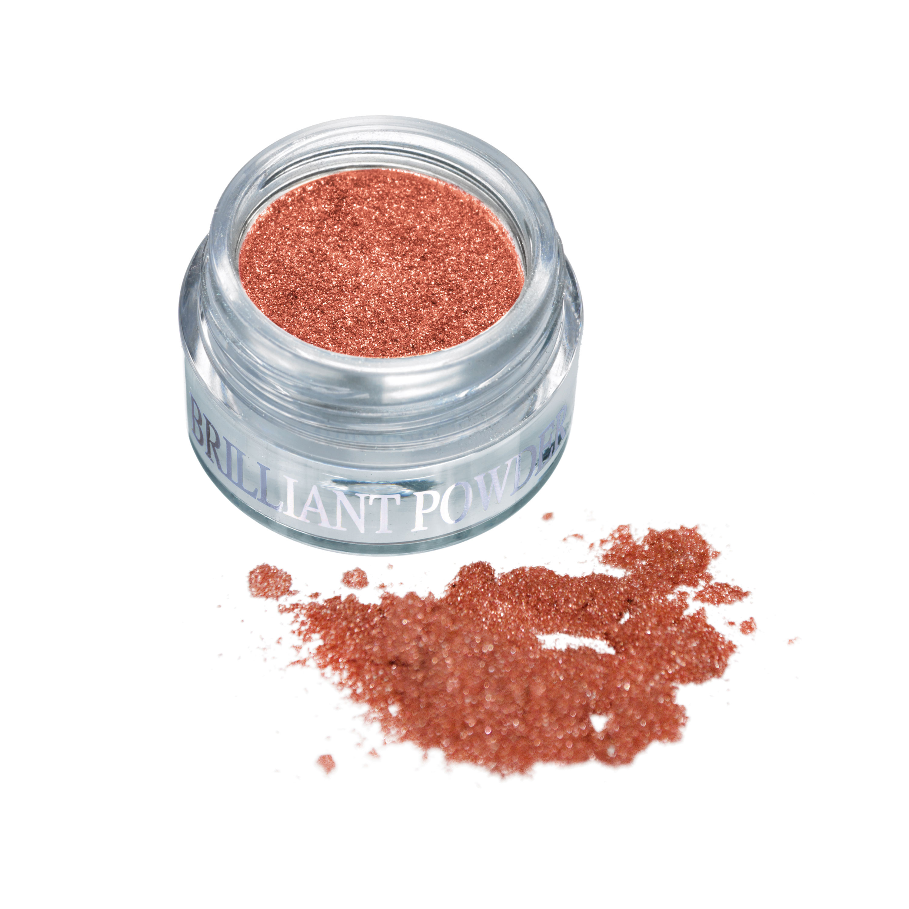 BRILANTNÍ OČNÍ STÍNY (Briliant Powder) - brown