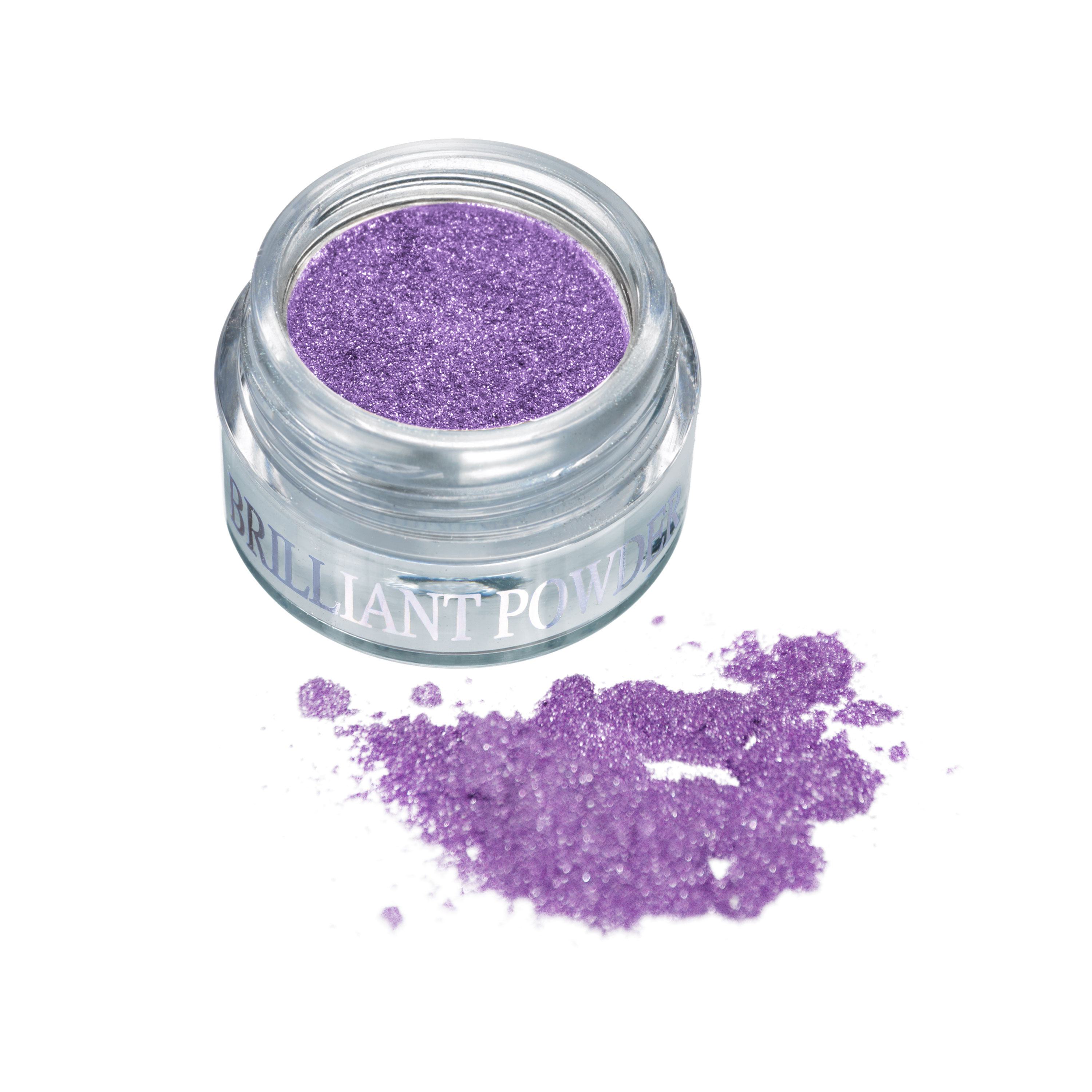 BRILANTNÍ OČNÍ STÍNY (Briliant Powder) - dark-violet