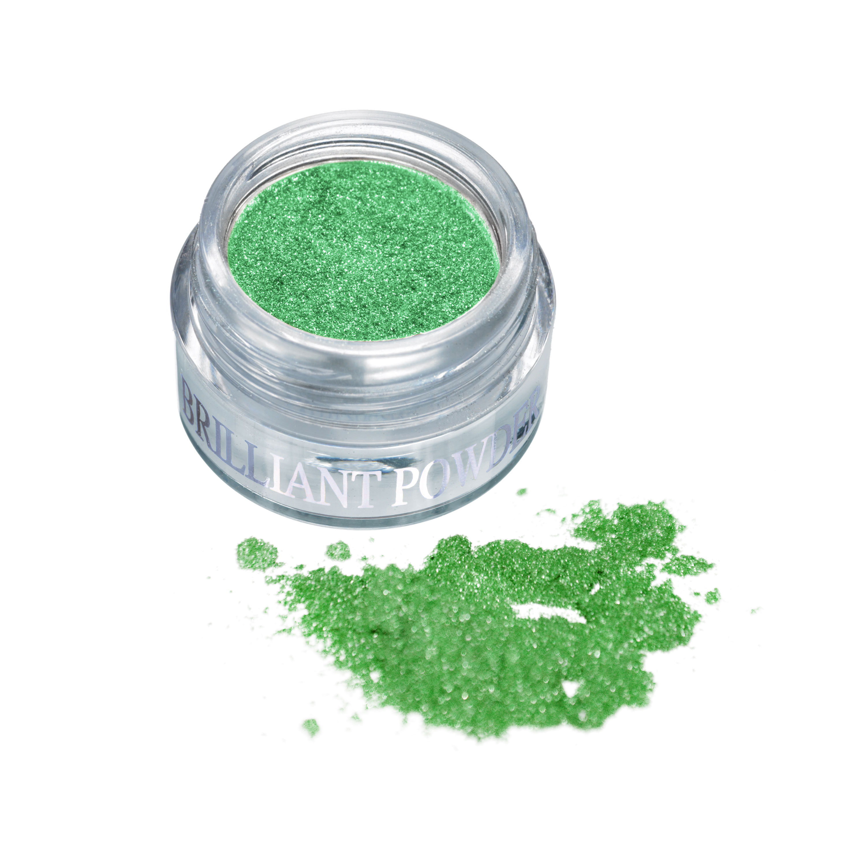 BRILANTNÍ OČNÍ STÍNY (Briliant Powder) - green