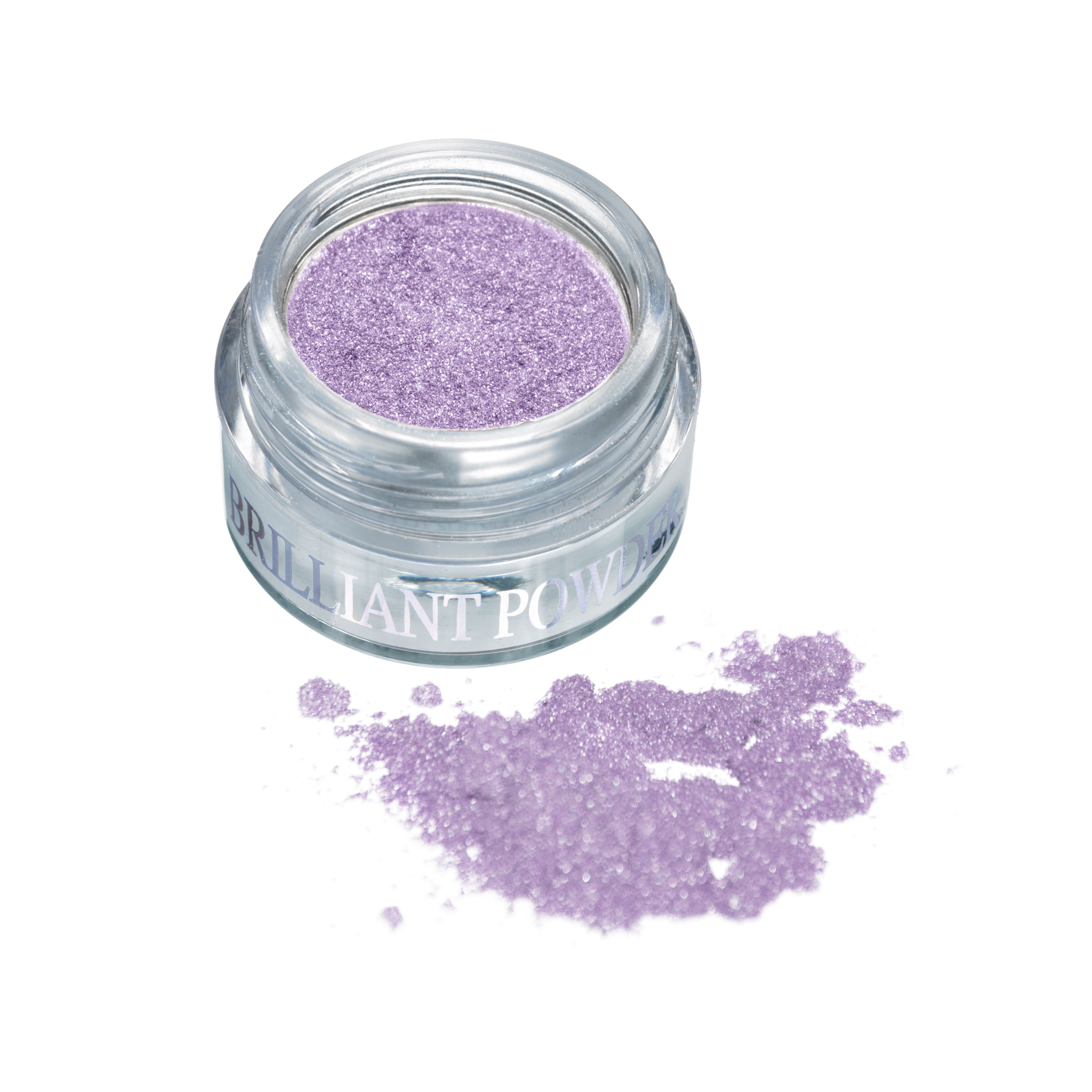 BRILANTNÍ OČNÍ STÍNY (Briliant Powder) - violet