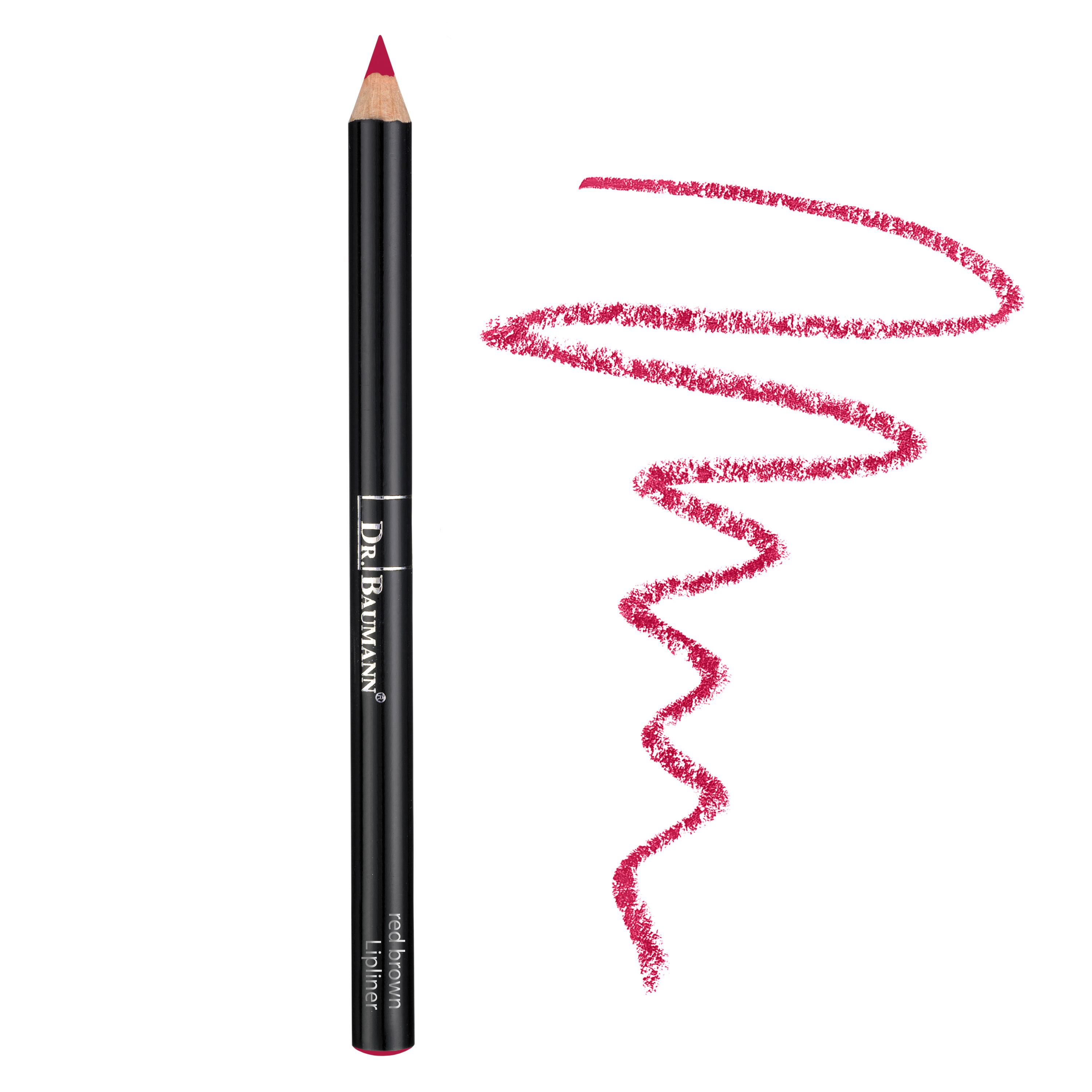 KONTUROVACÍ TUŽKA NA RTY (Lipliner) - red-brown