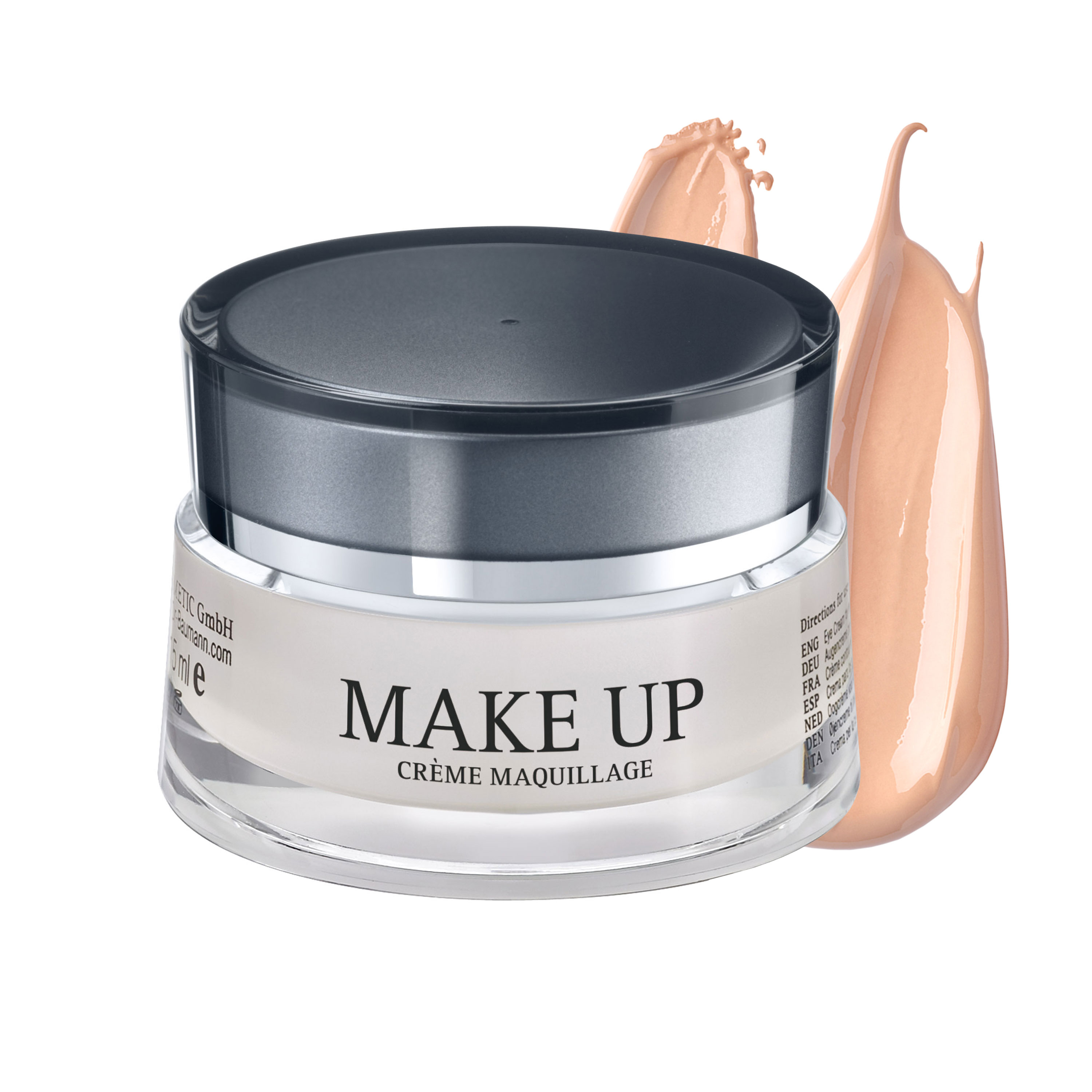 KRÉMOVÝ MAKE-UP (Make Up) - beige