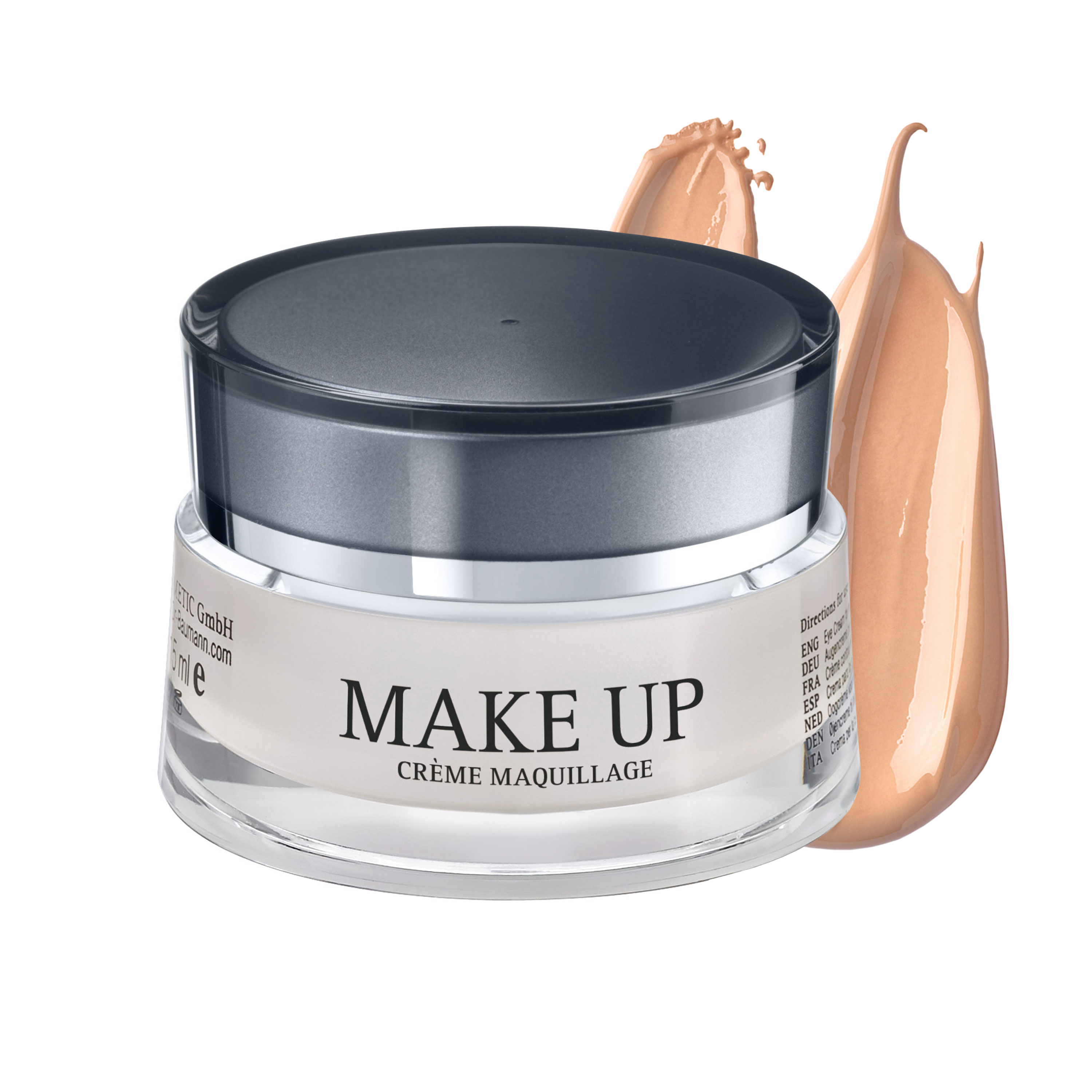 KRÉMOVÝ MAKE-UP (Make Up) - bronze