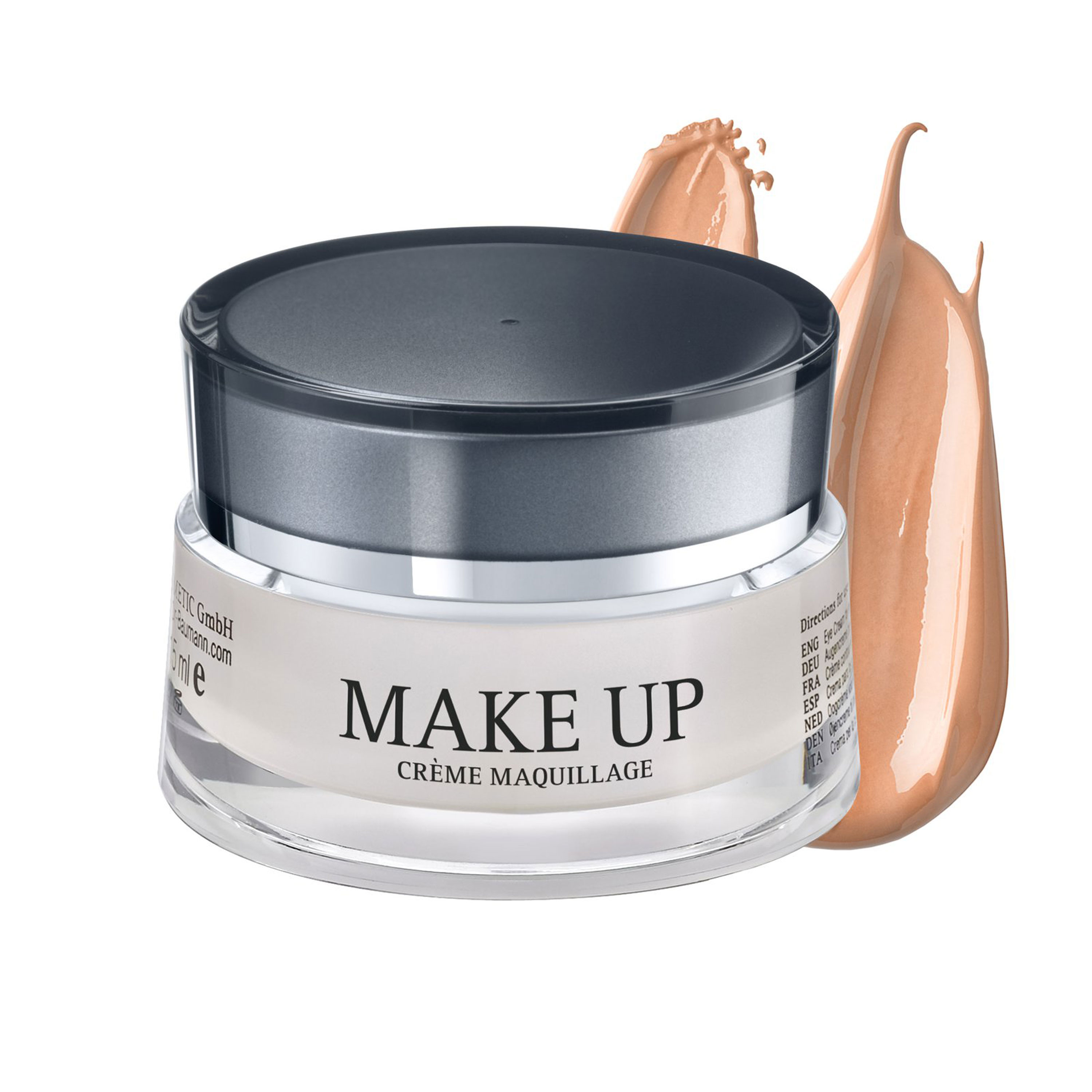 KRÉMOVÝ MAKE-UP (Make Up) - medium