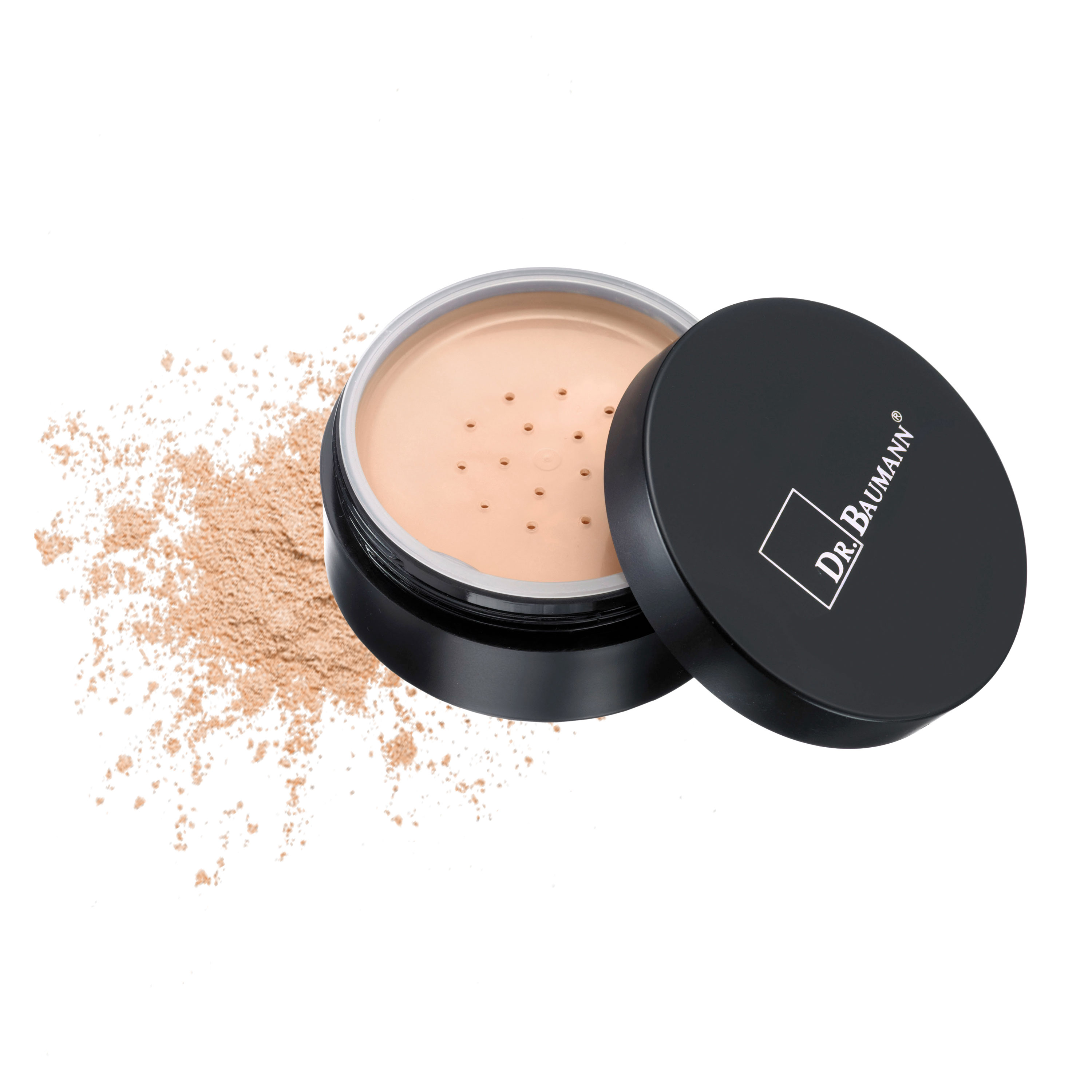 SYPKÝ PUDR (Loose Powder) - gold-bronze