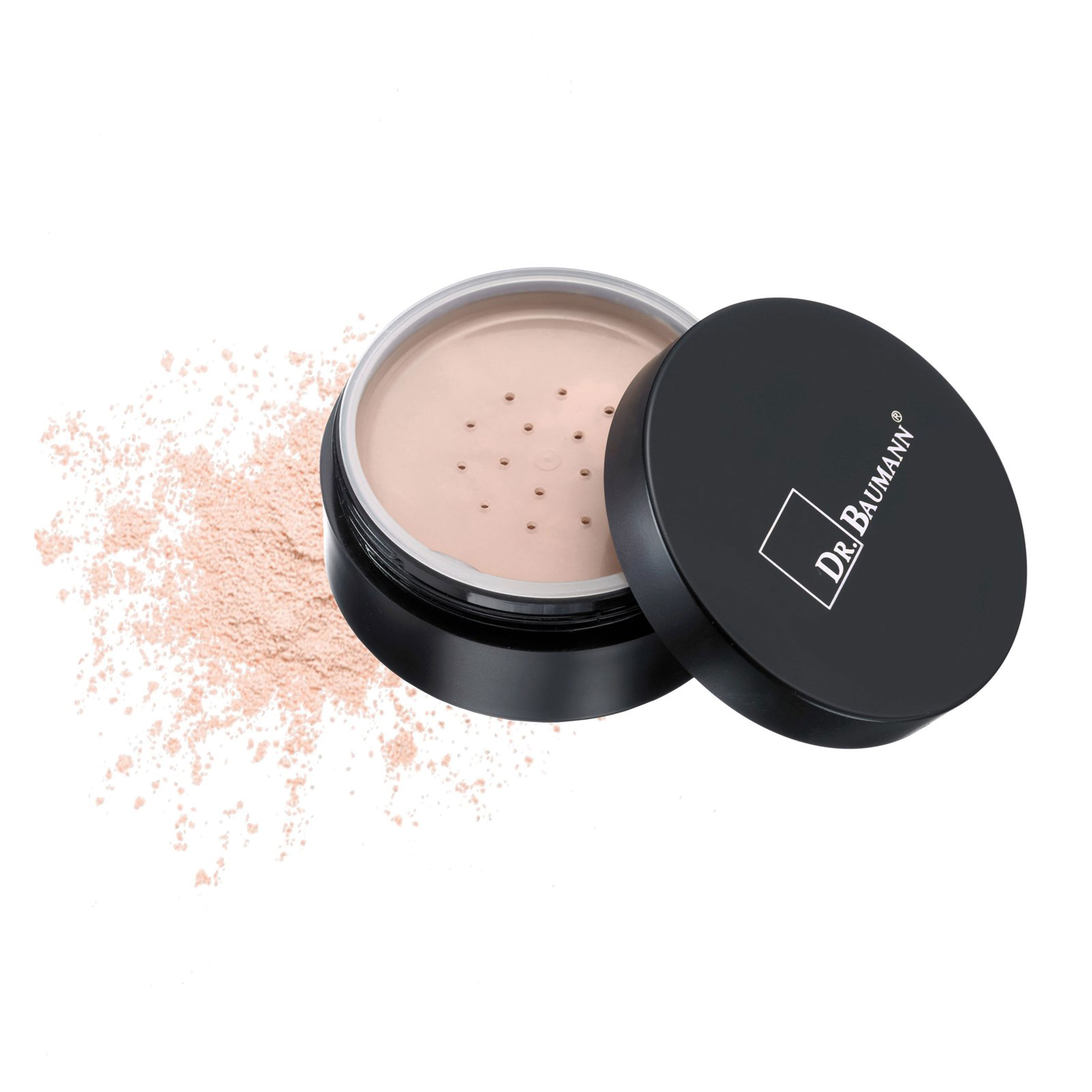 SYPKÝ PUDR (Loose Powder) - gold-rosé