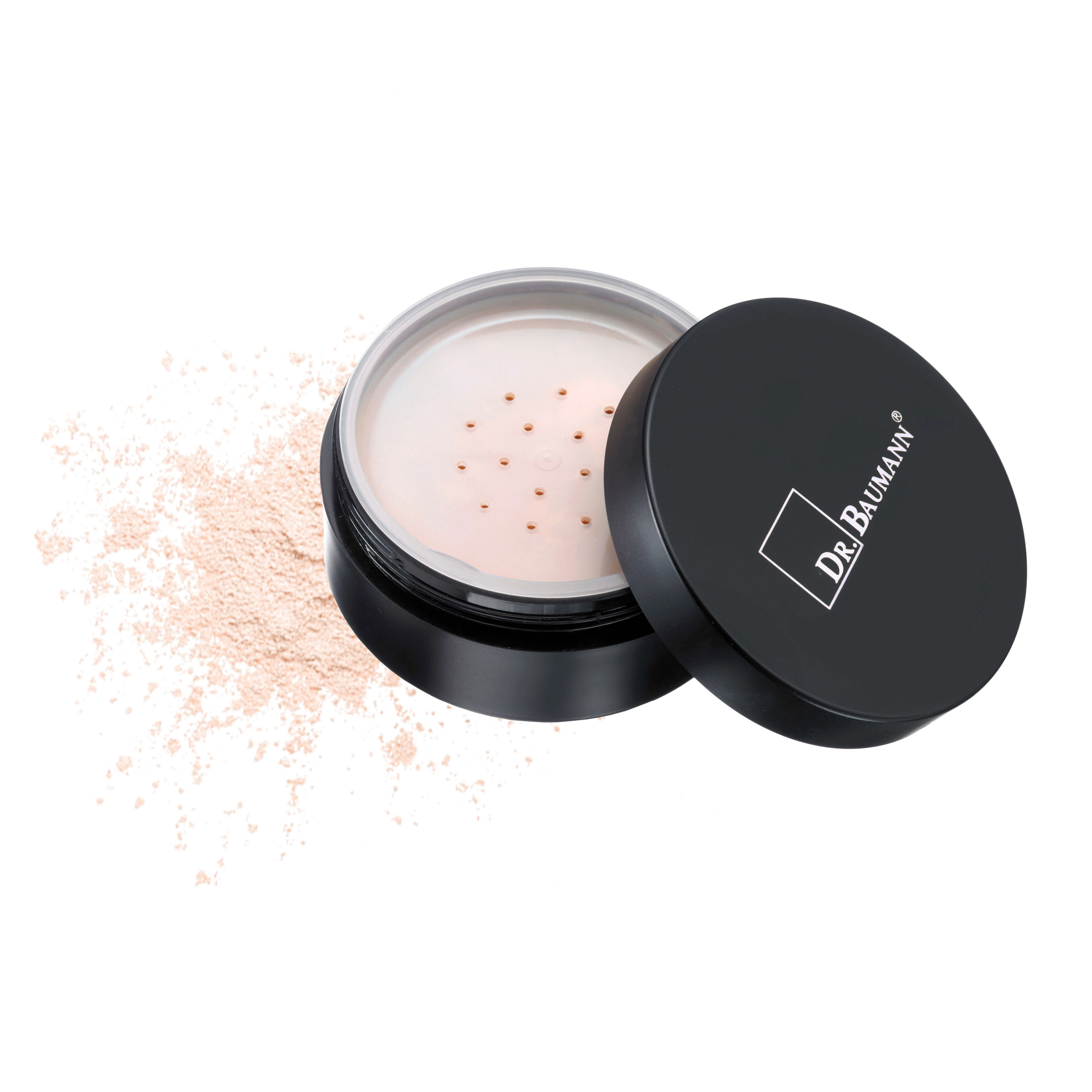 SYPKÝ PUDR (Loose Powder) - transparent